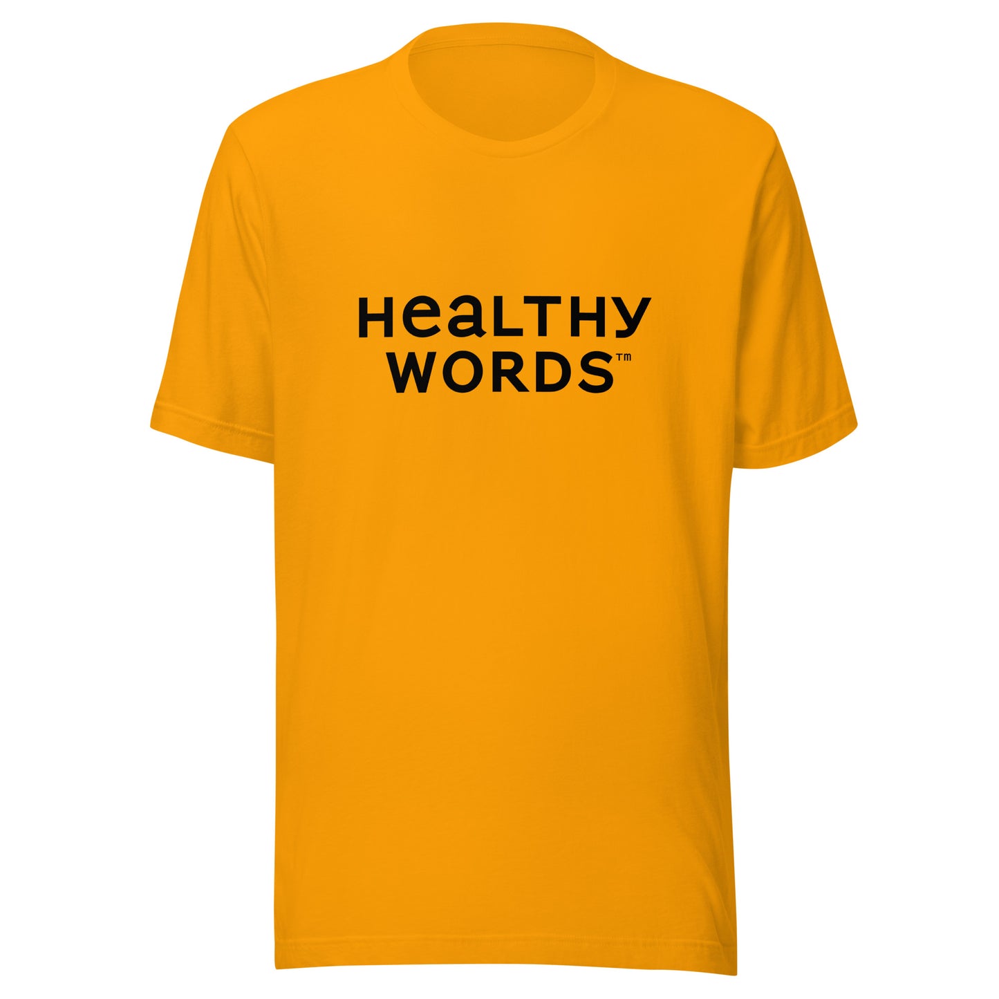 Healthy Words®  t-shirt