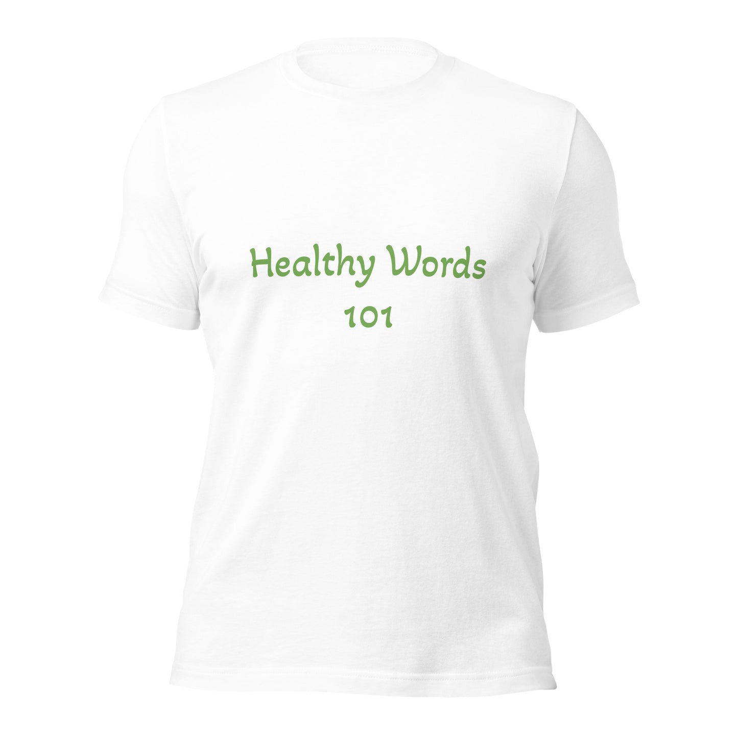 Healthy Words 101 T-shirt