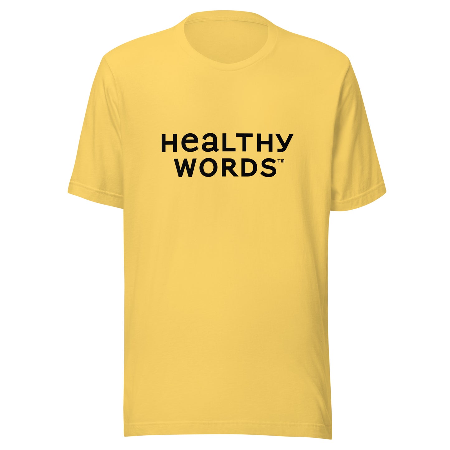 Healthy Words®  t-shirt