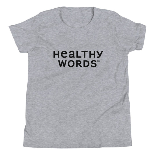 Youth Short Sleeve Healthy Words® T-Shirt